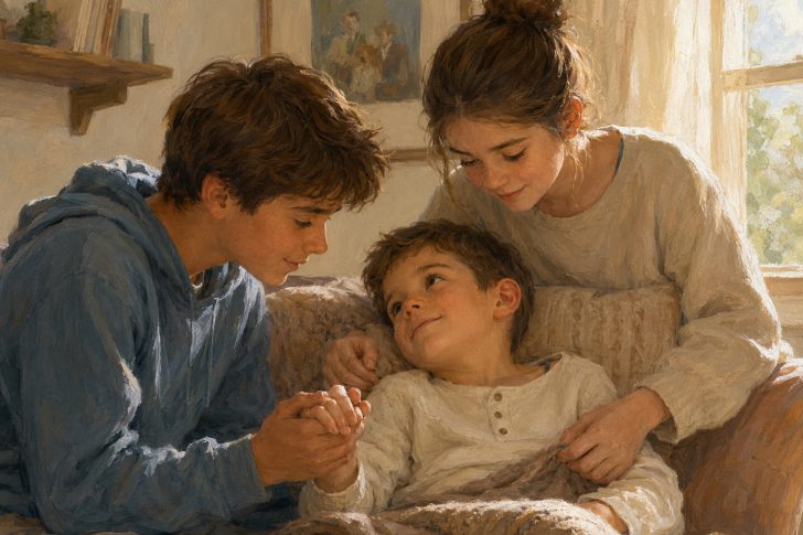 20260715_discapacidad_carloscanelo Los hermanos que también aprenden a cuidar