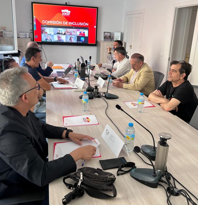 La Asociación del Deporte Español reforzará la inclusión de personas con discapacidad en el deporte