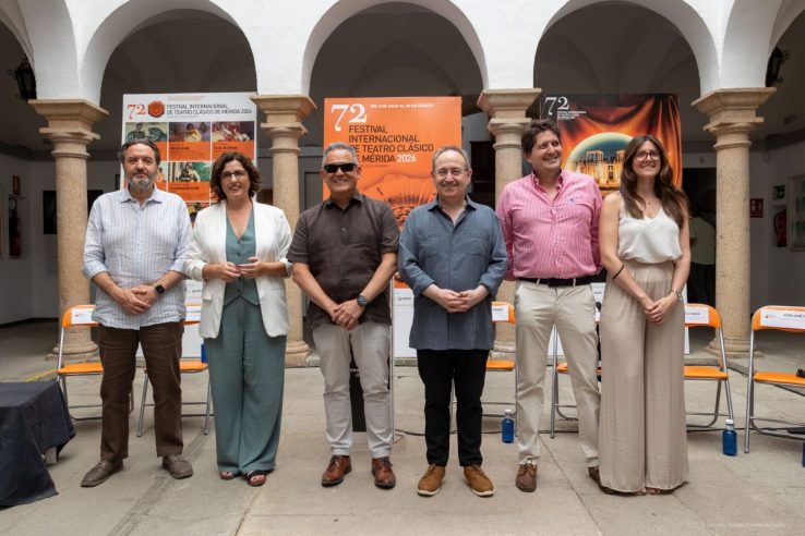 El Festival de Mérida y la ONCE renuevan su alianza para impulsar una cultura más inclusiva