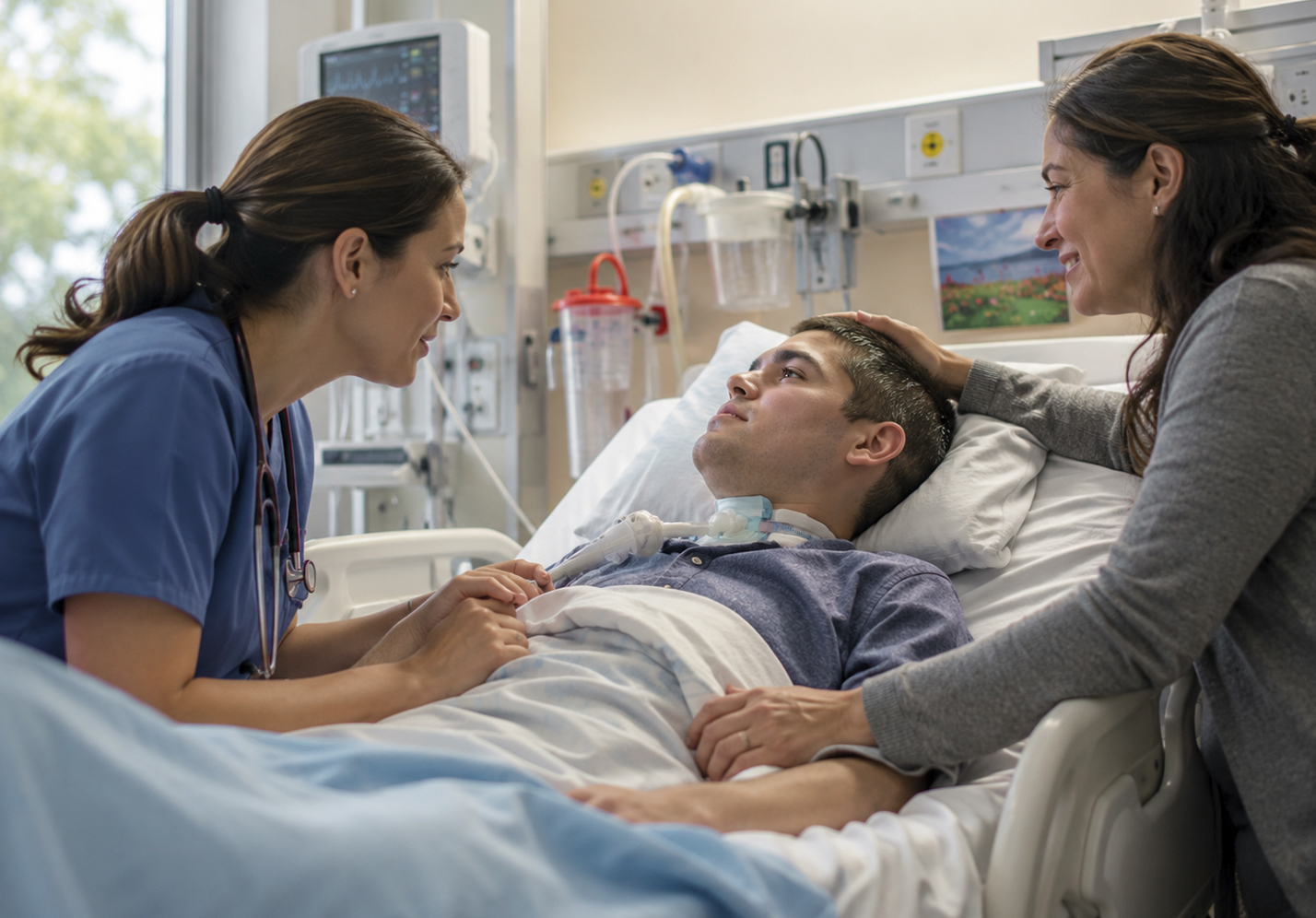 20260720_discapacidad_carloscanelo No es que no colabore: es que tiene miedo. Discapacidad grave, hospitales y esa distancia que también duele