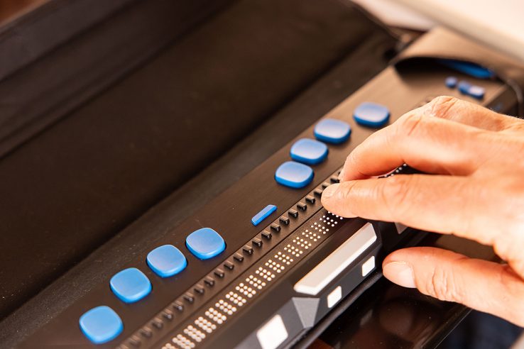 El Consejo de Ministros declara el braille patrimonio cultural inmaterial en España