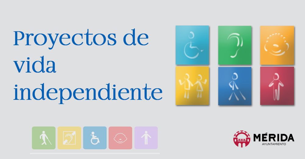 El Ayuntamiento de Mérida destinará 50.000 euros a proyectos de vida independiente y asistencia personal