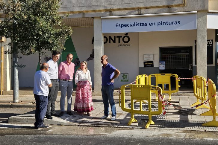El Ayuntamiento de Cáceres mejora la accesibilidad del barrio de Nuevo Cáceres