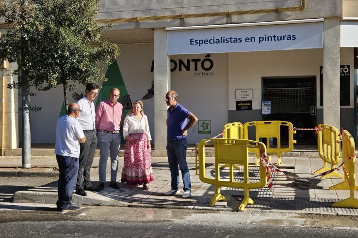 El Ayuntamiento de Cáceres mejora la accesibilidad del barrio de Nuevo Cáceres
