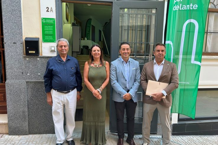 La Asociación Española Contra el Cáncer abre delegación en Almendralejo y amplía la atención en Tierra de Barros