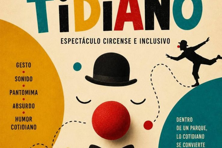 Plena inclusión Cabeza del Buey participa en el Festival de circo 'Buey de Cabeza' con una propuesta que mezcla arte, inclusión y participación comunitaria