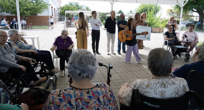 La Diputación de Cáceres y Fundación Atrio convierten a la música en aliada del bienestar