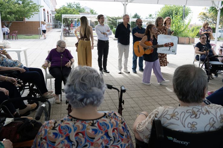 La Diputación de Cáceres y Fundación Atrio convierten a la música en aliada del bienestar