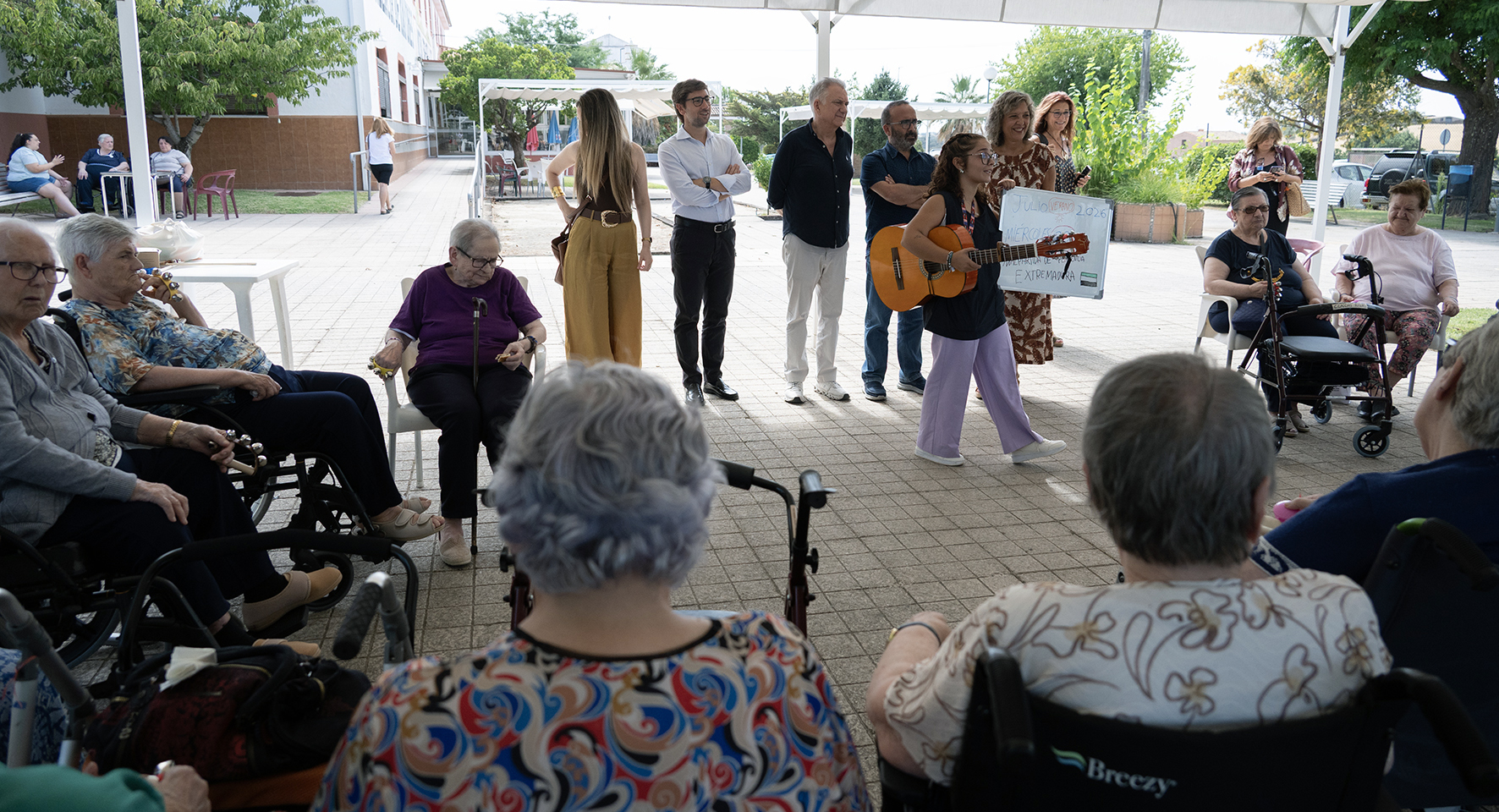 20260731_musicoterapia_atrio La Diputación de Cáceres y Fundación Atrio convierten a la música en aliada del bienestar