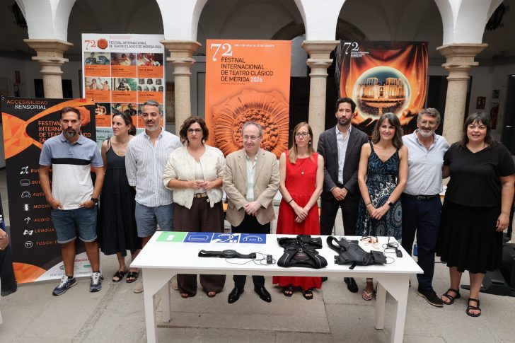 20260803_accesibilidad_teatromerida El Festival de Mérida refuerza su modelo inclusivo con nuevos avances en accesibilidad