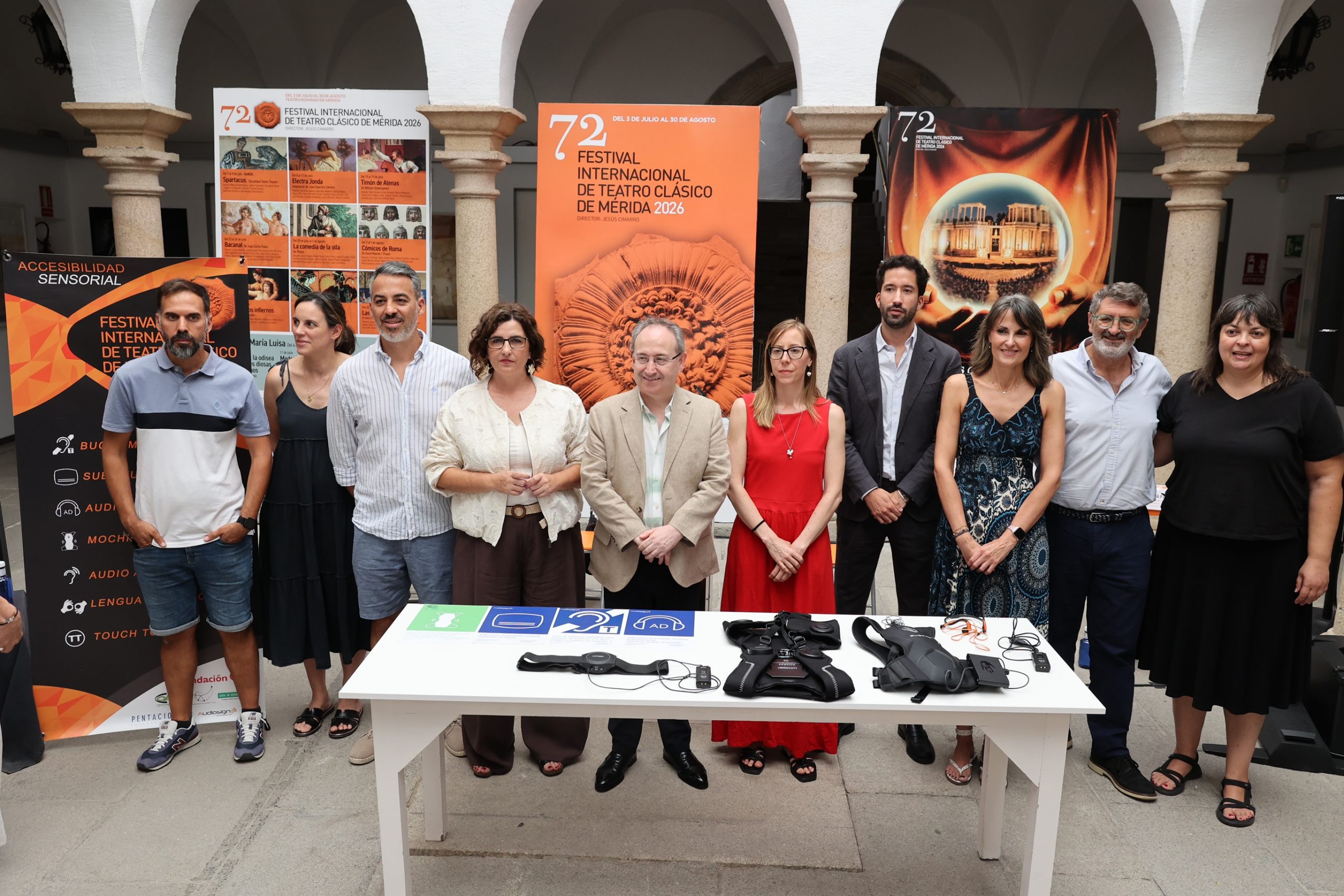 20260803_accesibilidad_teatromerida El Festival de Mérida refuerza su modelo inclusivo con nuevos avances en accesibilidad