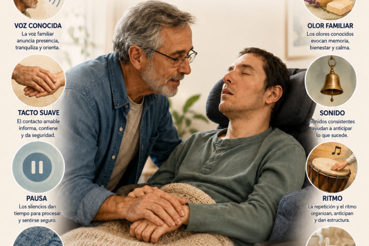 Las señales que sostienen el mundo. La importancia de las referencias sensoriales en la vida cotidiana de las personas con discapacidad