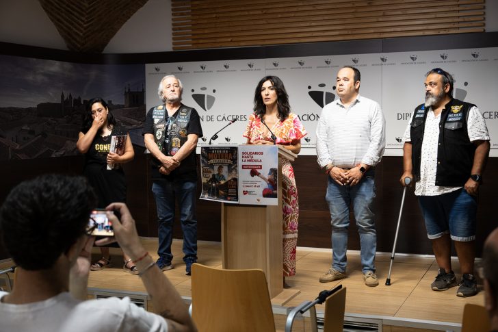 20260807_asociaciones_medulaosea Alcuéscar acogerá una jornada para impulsar la donación de médula ósea