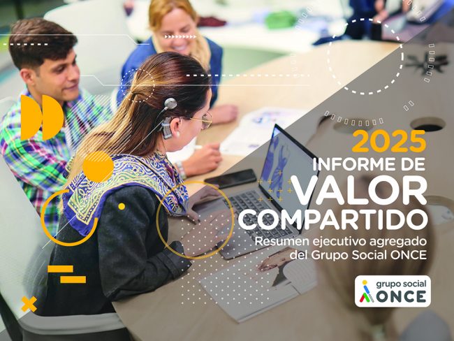 El Grupo Social ONCE alcanza los 80.000 empleados y refuerza su impacto social con más inversión y empleo inclusivo