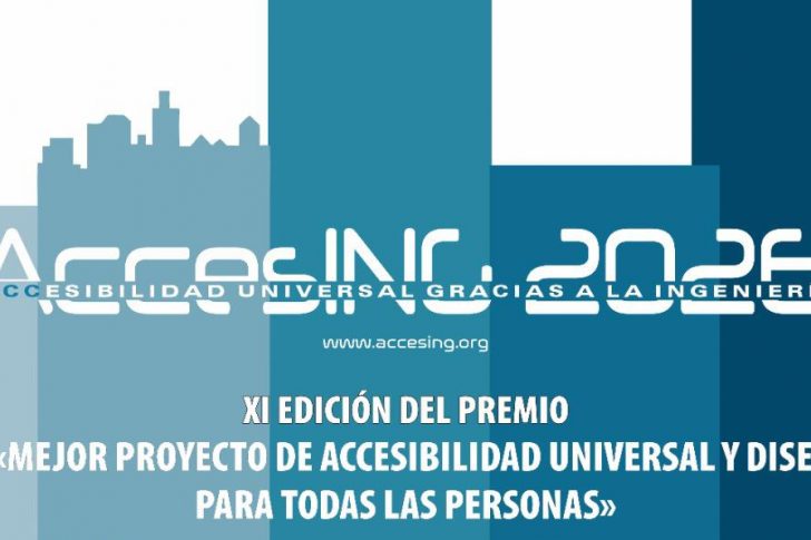 20260815_accesibilidad_cexiti El XI Premio al Mejor Proyecto de Accesibilidad Universal y Diseño para todas las personas ya está en marcha