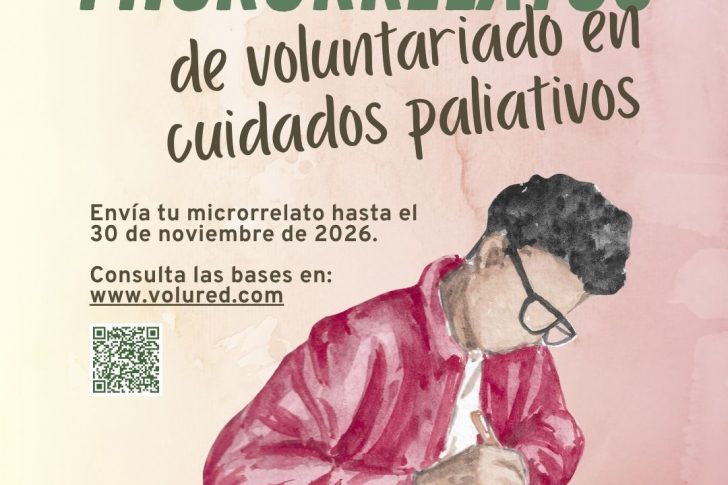20260817_relatos_voluntariado La Plataforma del Voluntariado de Extremadura convoca el VII Certamen de microrrelatos de voluntariado en cuidados paliativos
