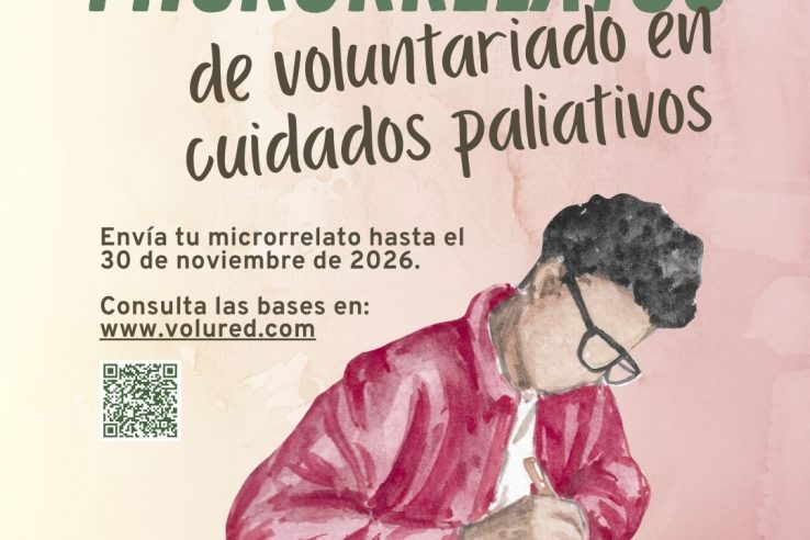 La Plataforma del Voluntariado de Extremadura convoca el VII Certamen de microrrelatos de voluntariado en cuidados paliativos
