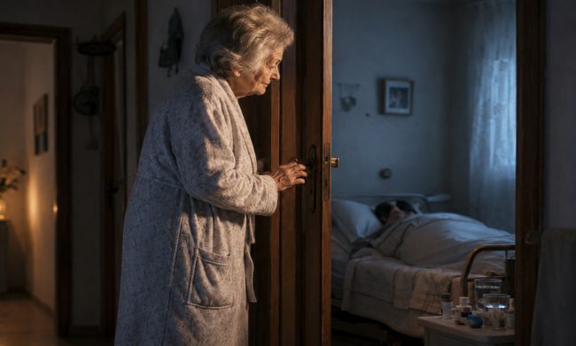 Madres que envejecen cuidando cuando la discapacidad grave permanece en casa toda una vida
