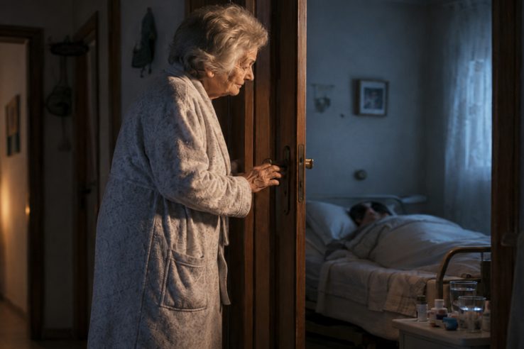 Madres que envejecen cuidando cuando la discapacidad grave permanece en casa toda una vida