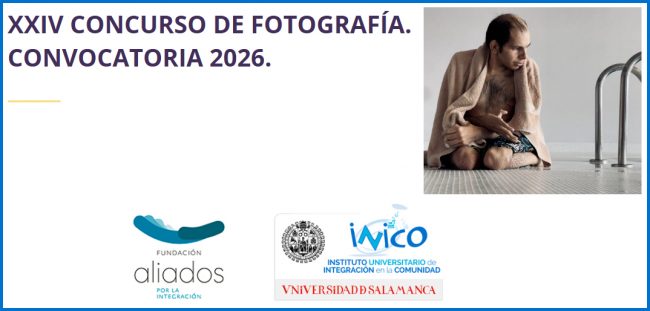 El Instituto Universitario de Integración en la Comunidad y la Fundación Aliados por la Integración convocan su XXIV Concurso de fotografía