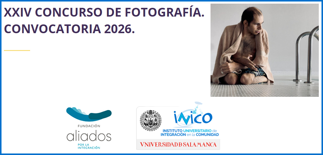 El Instituto Universitario de Integración en la Comunidad y la Fundación Aliados por la Integración convocan su XXIV Concurso de fotografía
