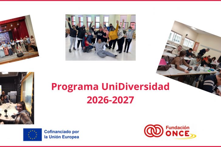 III Edición Campus de Verano UniDiversidad – 5 La Universidad de Extremadura impartirá formación universitaria para jóvenes con discapacidad intelectual y autismo