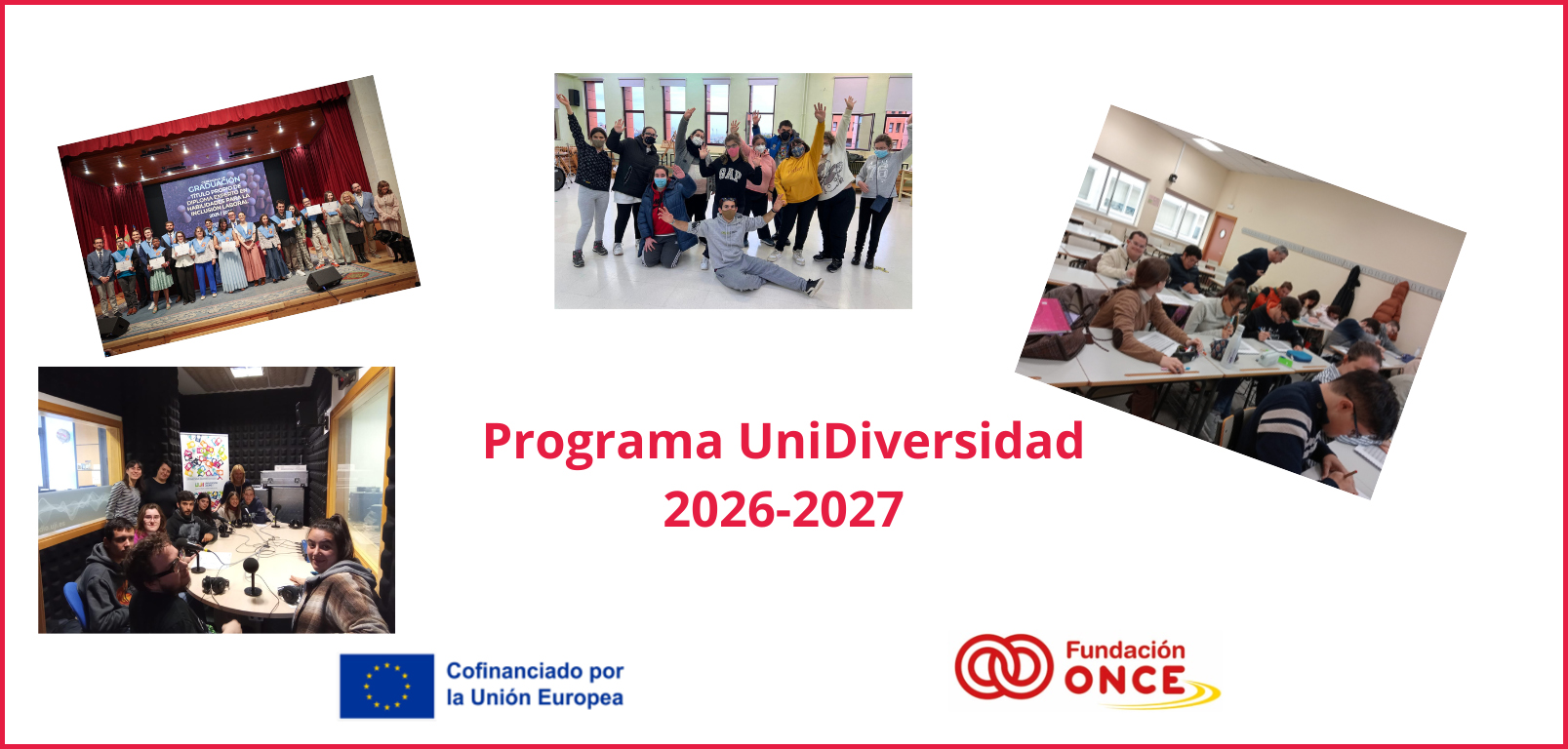 La Universidad de Extremadura impartirá formación universitaria para jóvenes con discapacidad intelectual y autismo