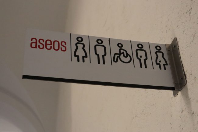 El Código Técnico de la Edificación dará cobertura específica a los aseos para personas con ostomía