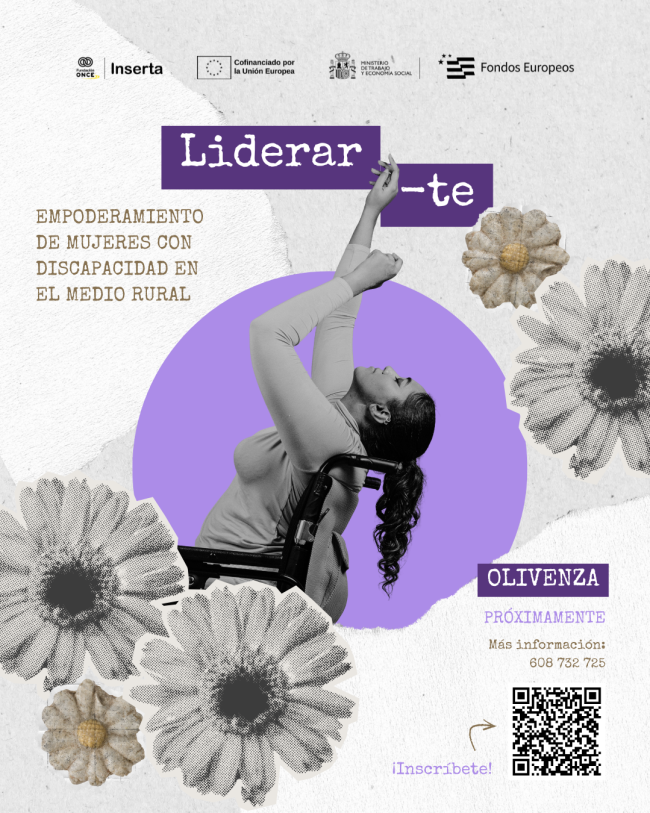 Inserta Empleo trabajará para mejorar la empleabilidad de mujeres con discapacidad de Olivenza