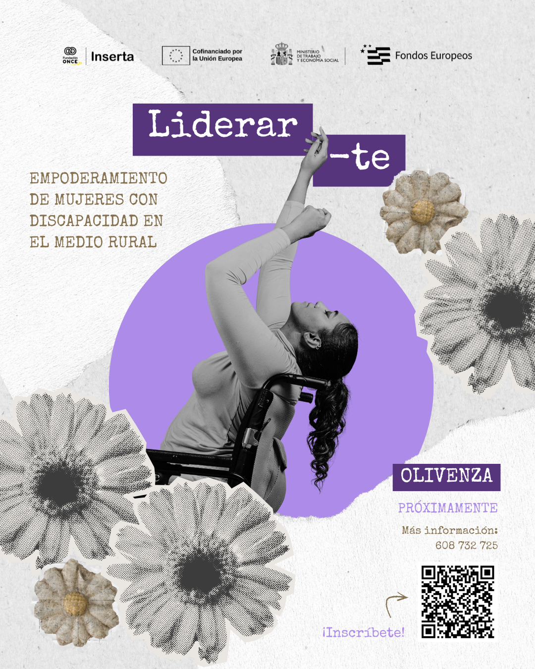 20260902_formacion_once Inserta Empleo trabajará para mejorar la empleabilidad de mujeres con discapacidad de Olivenza