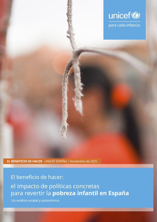 Unicef destaca que el inicio del curso escolar agrava las desigualdades de la infancia en situación de pobreza