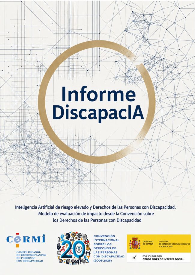 El Cermi advierte que el reconocimiento facial puede excluir a personas con discapacidad de servicios esenciales