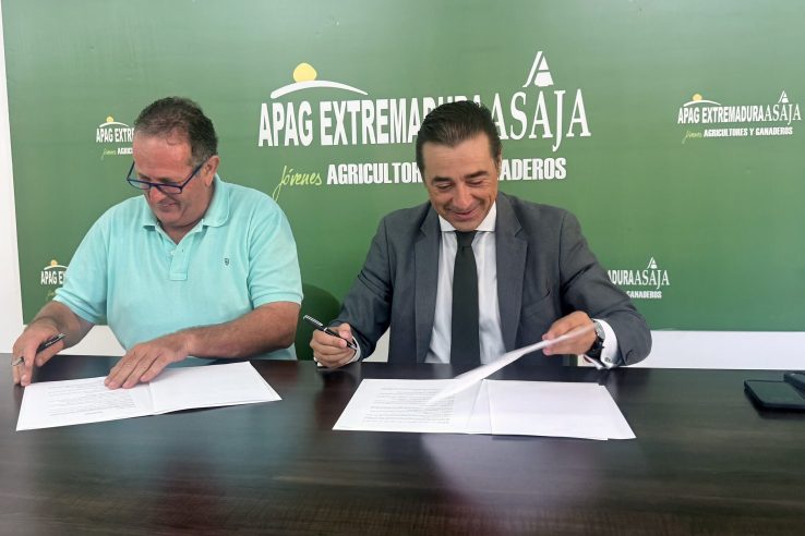 APAG Extremadura Asaja y la Asociación Contra el Cáncer reforzarán la prevención sanitaria en el campo extremeño