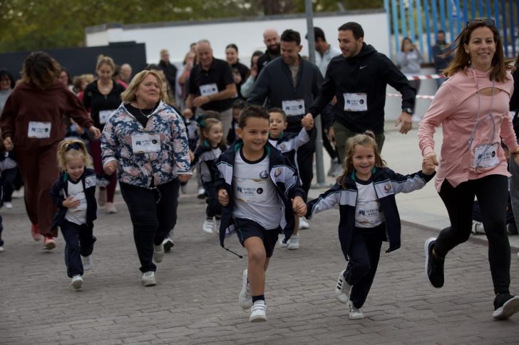 20260912_leucemia_unoentrecienmil La carrera solidaria contra la leucemia infantil 'La vuelta al cole' abre sus inscripciones