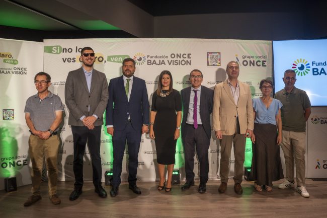 Fundación ONCE Baja Visión beneficiará a más de 8.500 personas en Extremadura