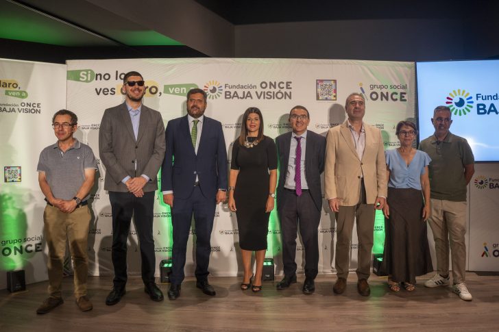 20260918_asociaciones_once Fundación ONCE Baja Visión beneficiará a más de 8.500 personas en Extremadura