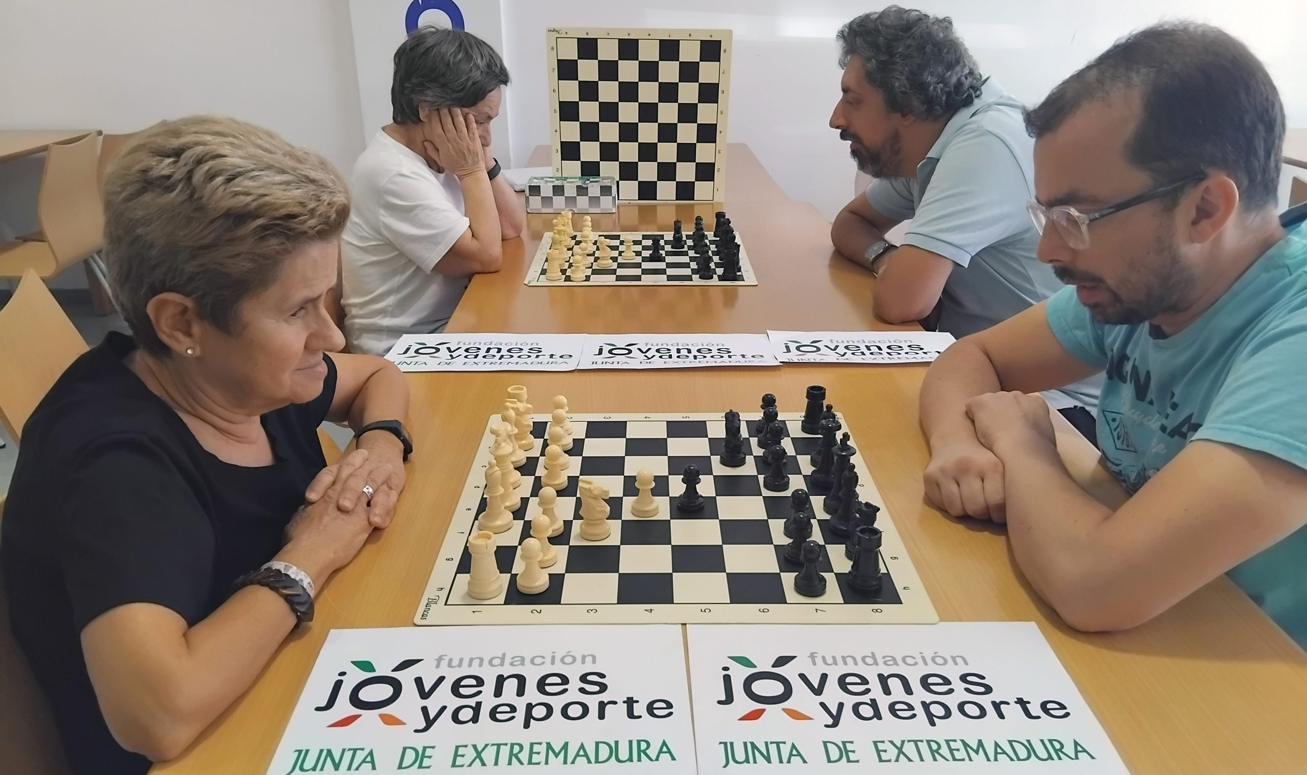 El programa 'Ajedrez sin barreras' retoma su actividad tras el parón estival