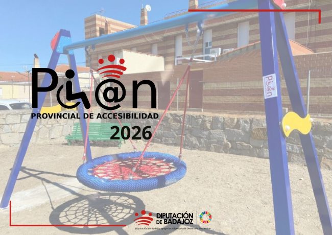 La Diputación de Badajoz destinará casi 700.000 euros a mejorar la accesibilidad de los municipios