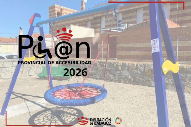 20260926_accesibilidad_diputacionbadajoz La Diputación de Badajoz destinará casi 700.000 euros a mejorar la accesibilidad de los municipios