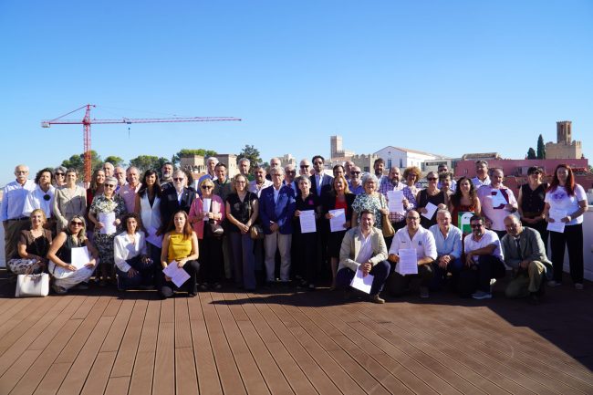 Fundación Caja Badajoz destina 200.000 euros a 43 proyectos sociales