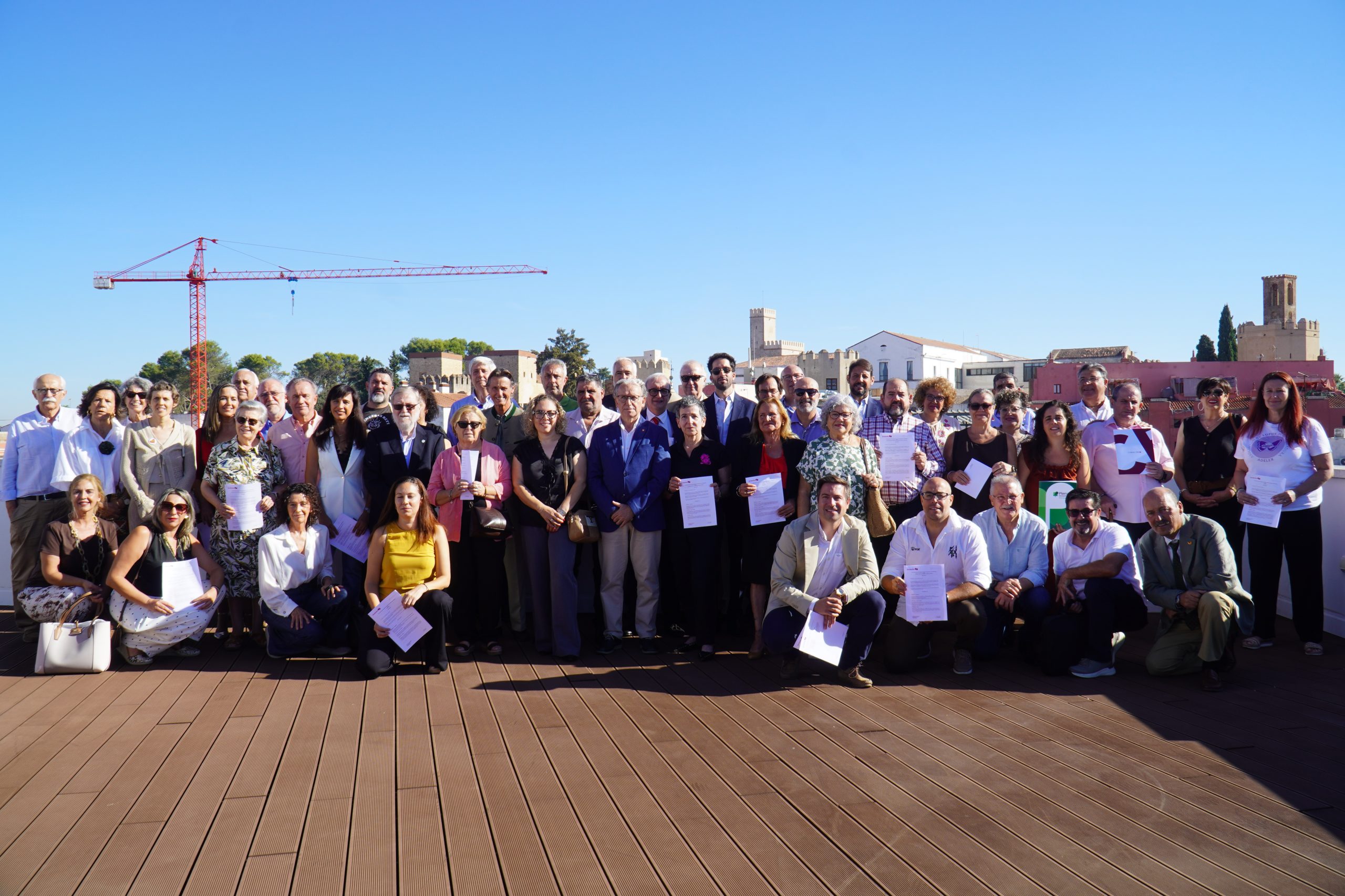 20260927_ayudas_fundacioncajabadajoz Fundación Caja Badajoz destina 200.000 euros a 43 proyectos sociales