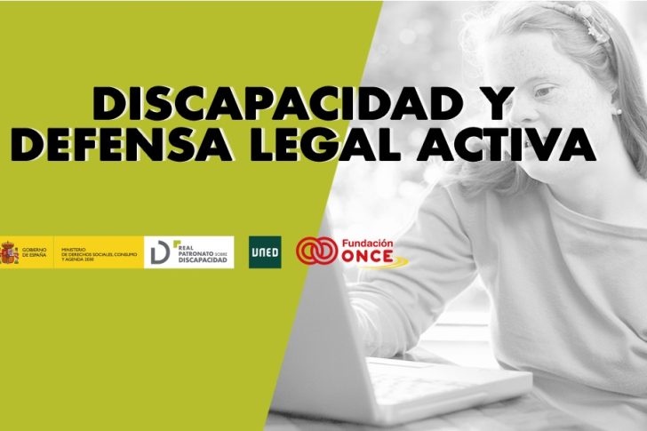 20261005_formacion_uned Fundación ONCE y la UNED ofrecen una nueva edición del curso gratuito 'Discapacidad y defensa legal activa'