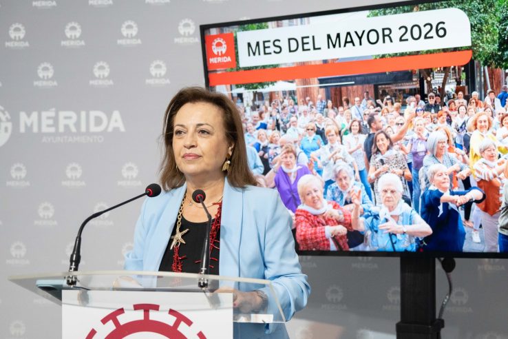 Mérida dedica octubre a las personas mayores con actividades culturales, deportivas y de convivencia