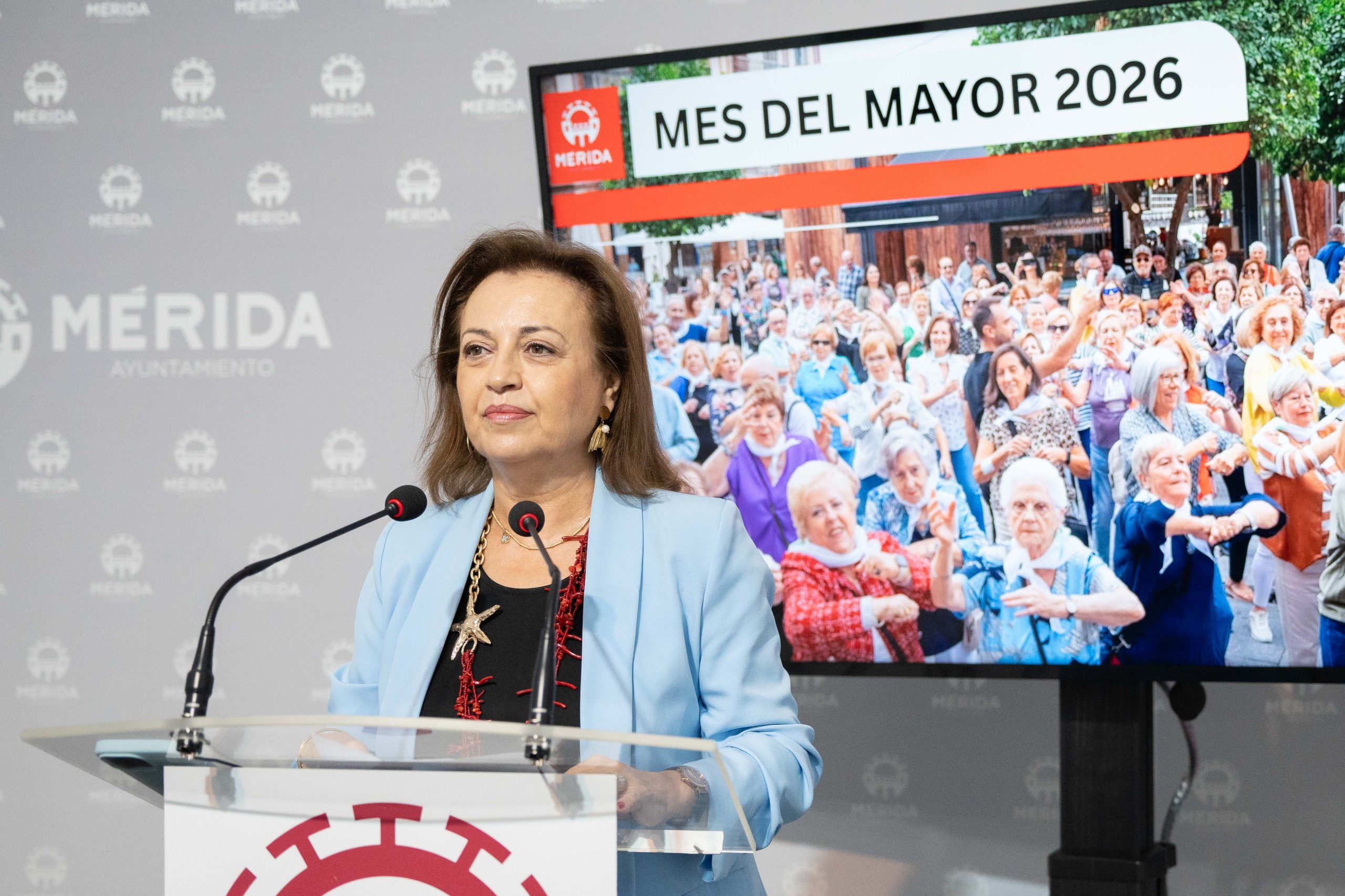 20261006_mayores_merida Mérida dedica octubre a las personas mayores con actividades culturales, deportivas y de convivencia