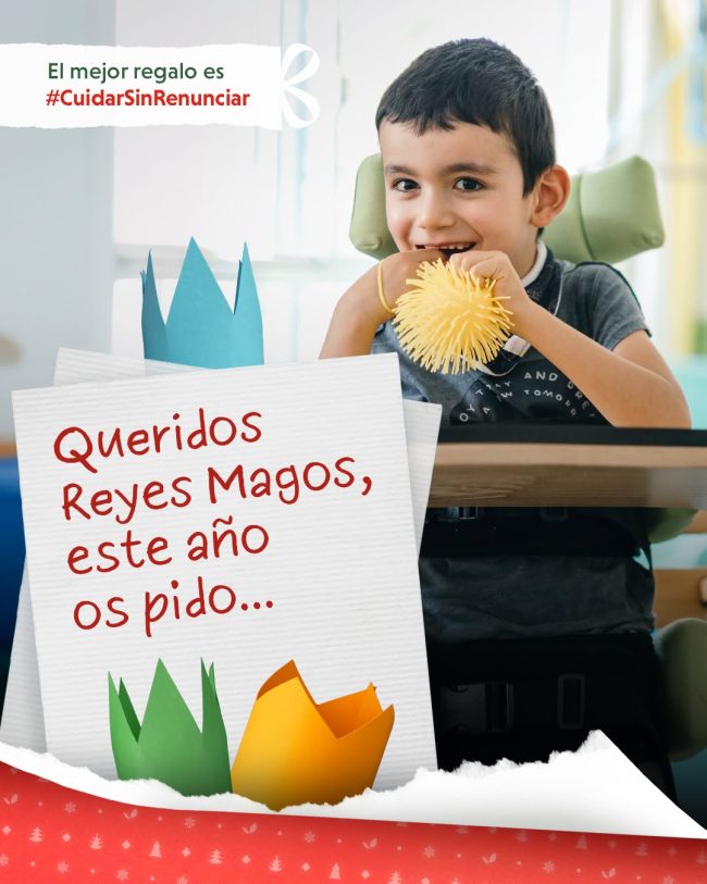 Aspace Extremadura conmemora el Día mundial de la parálisis cerebral con el lema 'El mejor regalo es cuidar sin renunciar'