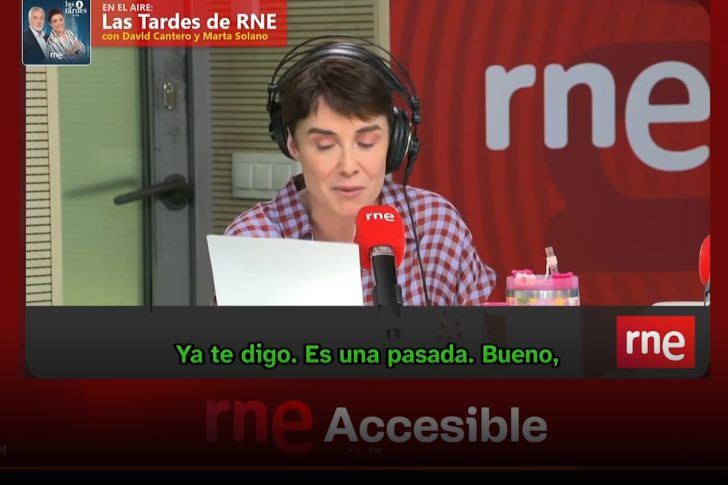 20261009_accesibilidad_rne Cuando la radio también se ve. RNE Accesible prepara su salto a la TDT