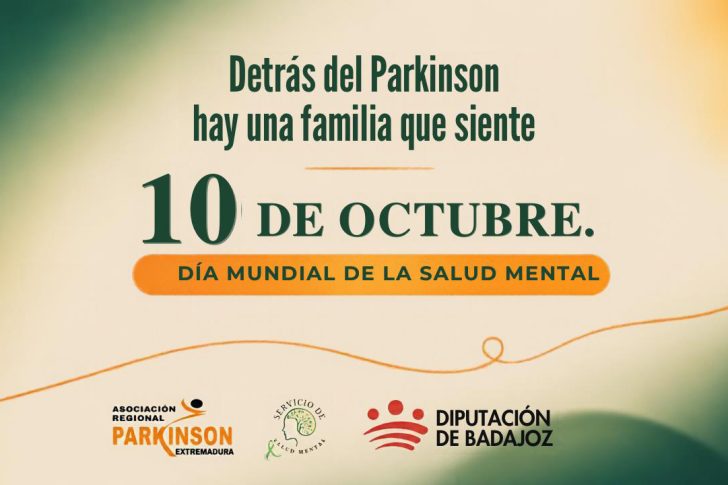 20261010_asociaciones_parkinson2 Parkinson Extremadura conmemora el Día mundial de la salud mental centrándose en el impacto de la enfermedad sobre las familias