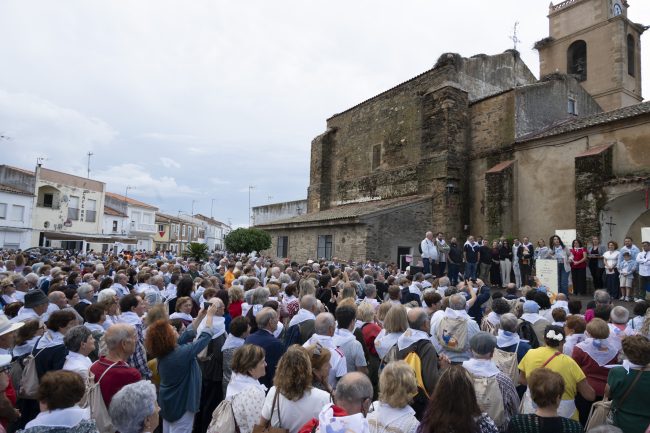 Riolobos acoge la primera edición del Día de las personas mayores en la provincia de Cáceres