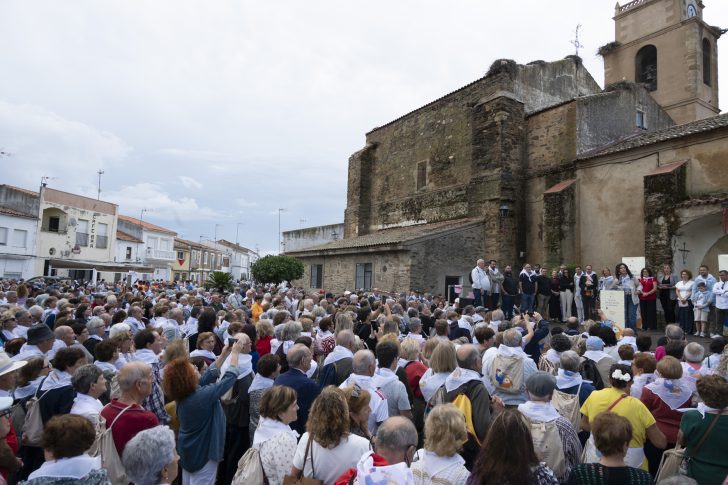 20261011_mayores_diputacioncaceres Riolobos acoge la primera edición del Día de las personas mayores en la provincia de Cáceres