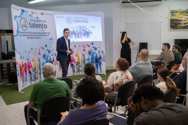 Inserta Empleo comienza una nueva edición de los 'Encuentros por talento' para acercar el empleo inclusivo al medio rural